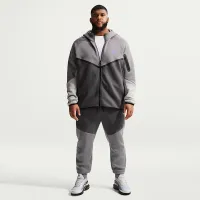 Nike Tech чоловічі Fleece Windrunner Full-Zip Куртка колір чорний