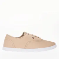 Кроссовки Tommy Hilfiger Canvas Lace Up FW0FW07805-TRY - Розовые