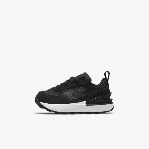 Nike Waffle One Baby/Toddler Кросівки колір чорний