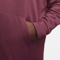 Nike Therma чоловічі Therma-FIT Hooded Fitness Pullover колір червоний