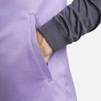 Liverpool FC Strike Third чоловічі Nike Dri-FIT Soccer Hooded Track Куртка колір фіолетовий