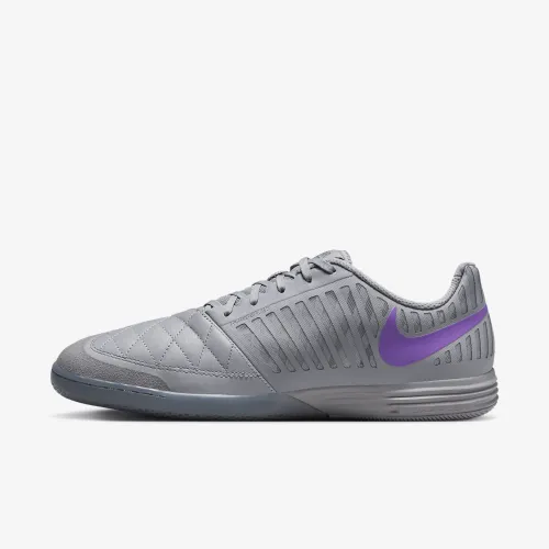 Nike Lunargato II Indoor/Court Low-Top Soccer Кроссовки цвет фиолетовый