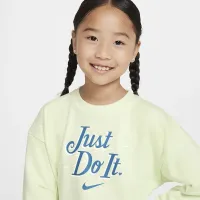 Nike New Impressions Little детские Crew and лосины набор синий