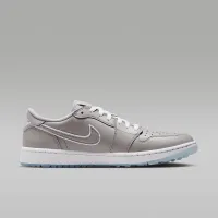 Nike Air Jordan 1 Low G для гольфа Кроссовки цвет серый