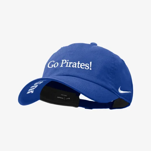 Hampton Nike College Adjustable Cap блакитний
