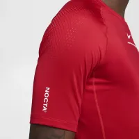 Nike NOCTA чоловічі Short-Sleeve Base Layer баскетбольні Top колір червоний