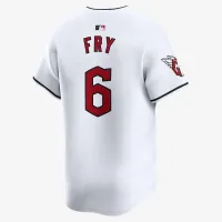 David Fry Cleveland Guardians чоловічі Nike Dri-FIT ADV MLB Limited Jersey колір білий