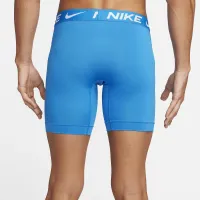 Nike Dri-FIT Essential Micro Long труси (3 пари) блакитний