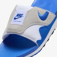 Nike Air Max 1 чоловічі Slides колір білий