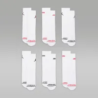 Nike Jordan Legend дитячі Crew шкарпетки Box комплект (6-пар) колір білий