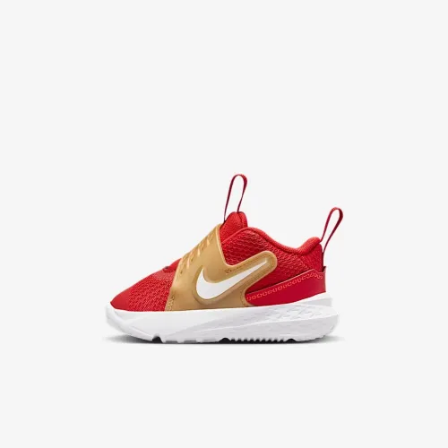 Nike Team Hustle D 12 Baby/Toddler Кросівки колір червоний