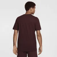 Nike Sportswear Swoosh чоловічі футболка колір червоний