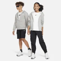 Nike Sportswear Club Fleece Big дитячі Full-Zip Толстовка з капюшоном колір сірий