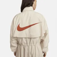 Nike Sportswear Essential жіноча Trench Coat колір коричневий