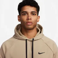 Nike Therma чоловічі Therma-FIT Hooded Fitness Pullover колір коричневий