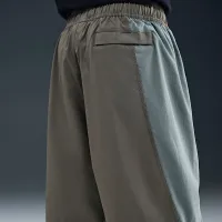 Nike Tech Big детские (для мальчиков) Woven Pants цвет серый