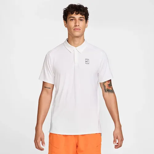 NikeCourt Advantage чоловічі Dri-FIT Tennis Polo колір білий