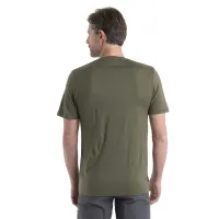 Футболка Icebreaker Merino 150 Tech Lite II 0A56RB0691 - зеленая