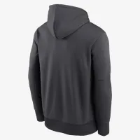 Pittsburgh Steelers Toss Sweep Men’s Nike Therma NFL Pullover Толстовка з капюшоном колір сірий