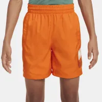 Nike Sportswear Big дитячі Woven шорти Orange