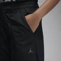 Nike Jordan жіноча Woven Pants колір чорний