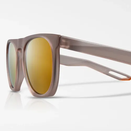 Nike Flatspot XXII Mirrored Sunglasses цвет фиолетовый