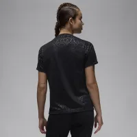 Nike Paris Saint-Germain Academy Pro Third жіноча Jordan Dri-FIT Soccer Pre-Match Top колір чорний