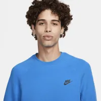 Nike Sportswear Tech Fleece чоловічі Crew блакитний