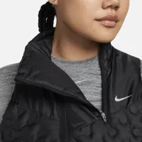 Nike Therma-FIT ADV Repel AeroLoft жіноча Running Vest колір чорний