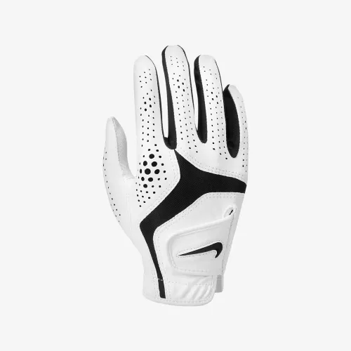 Nike Dura Feel 10 детские для гольфа Glove (Right Hand) цвет белый