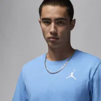 Nike Jordan Jumpman мужские Short-Sleeve футболка синий