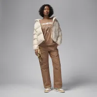 Nike Jordan Chicago женская Pants цвет коричневый