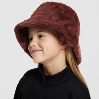 Nike Apex Big дитячі Bucket Hat колір коричневий