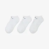 Nike Everyday Cushioned тренировочные No-Show носки (3 пары) цвет белый