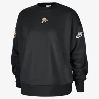 Philadelphia 76ers Hardwood Classics женская Nike NBA Phoenix Fleece Premium Crewneck свитшот цвет черный