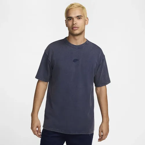 Nike Sportswear Premium Essentials чоловічі футболка блакитний