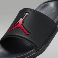 Nike Paris Saint-Germain Jumpman мужские Slides цвет черный