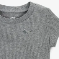 Nike Readyкомплект Baby (0-9M) Bodysuit колір сірий