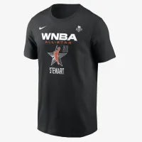 Breanna Stewart New York Liberty 2024 WNBA All-Star мужские Nike WNBA футболка цвет черный
