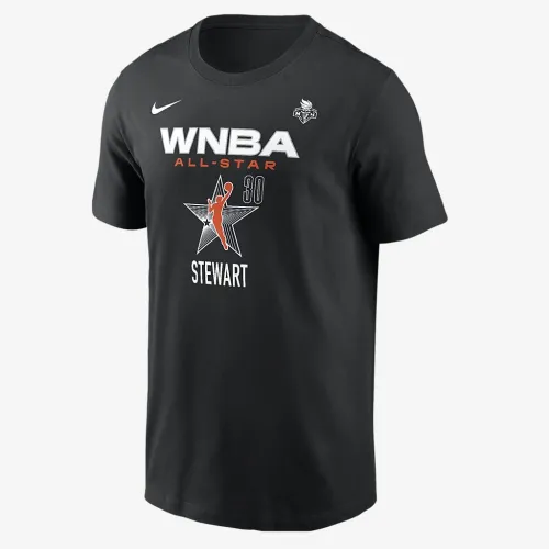 Breanna Stewart New York Liberty 2024 WNBA All-Star мужские Nike WNBA футболка цвет черный