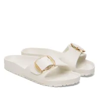 Шльопанці Birkenstock Madrid Big Buckle 1029633 - Білі