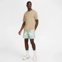 Nike Club мужские Flow шорты цвет зеленый