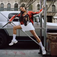 NikeCourt Dri-FIT Advantage женская Pleated Tennis юбка цвет белый