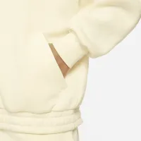 Nike Culture of баскетбольні Big дитячі оверсайз Pullover баскетбольні Толстовка з капюшоном колір білий