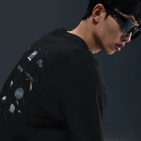 Nike Sportswear Max90 футболка колір чорний