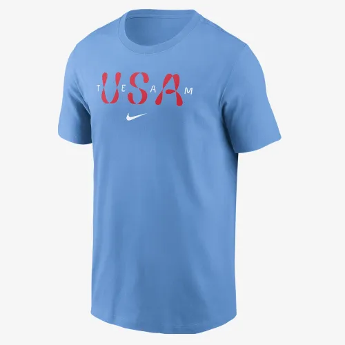 Team USA чоловічі Nike футболка блакитний