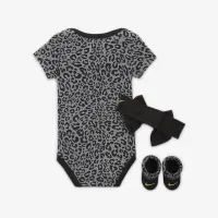 Nike Swoosh Spirit Baby 3-Piece Boxed комплект колір чорний