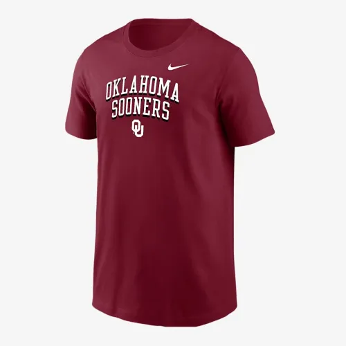 Oklahoma Big дитячі (для хлопчиків) Nike College футболка колір чорний