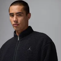 Nike Jordan Flight чоловічі High-Pile Fleece Куртка колір чорний