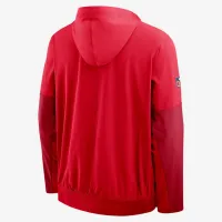 Kansas City Chiefs Well Rounded Anorak чоловічі Nike NFL 1/2-Zip Hooded Куртка колір червоний